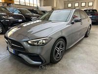 Usata Mercedes C220 AMG line 200 CV (147 kW) 2024 Grigio Berlina