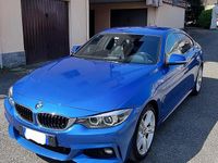 Usata BMW 420 M Sport 190 CV (139 kW) 2017 Blu Coupé