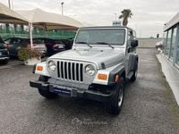 Usata Jeep Wrangler Sport 143 CV (105 kW) 2005 Argento SUV