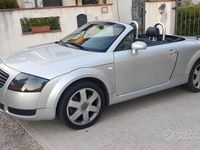 Usata Audi TT Roadster 179 CV (131 kW) 2000 Grigio Cabrio