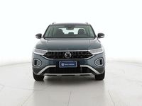 Usata VW T-Roc Life 150 CV (110 kW) 2024 Nero SUV
