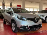 Usata Renault Captur 90 CV (66 kW) 2015 Grigio SUV