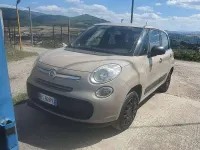 Usata Fiat 500L Easy 80 CV (58 kW) 2014 Beige Monovolume