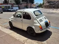 Usata Fiat 500 1970 Bianco Utilitaria