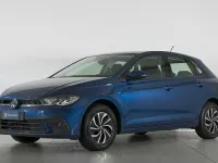Usata VW Polo Life 95 CV (69 kW) 2025 Blu Utilitaria