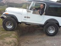 Usata Jeep CJ 1981 Bianco SUV