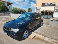 Usata BMW X3 177 CV (130 kW) 2008 Nero SUV