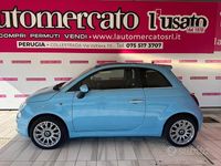 Usata Fiat 500 Sport 84 CV (61 kW) 2011 Blu/azzurro Utilitaria