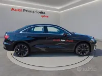 Usata Audi A3 Advanced 150 CV (110 kW) 2024 Nero Berlina