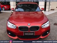 Usata BMW 118 M Sport 135 CV (99 kW) 2019 Arancione Utilitaria