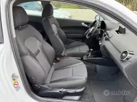 Usata Audi A1 90 CV (66 kW) 2012 Bianco Utilitaria