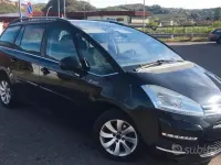 Usata Citroën C4 Picasso 110 CV (80 kW) 2011 Nero Monovolume