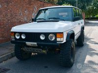 Usata Land Rover Range Rover Classic 163 CV (119 kW) 1987 Bianco Berlina