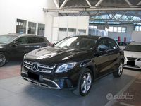Usata Mercedes GLA200 136 CV (100 kW) 2019 Nero SUV