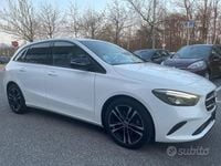 Usata Mercedes B200 150 CV (110 kW) 2020 Bianco Monovolume