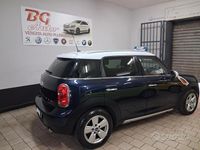 Second-hand Mini Cooper D Countryman 111 CP (81 kW) 2015 Albastru SUV