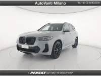 Usata BMW X3 M Sport 190 CV (139 kW) 2022 Grigio SUV