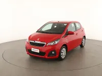 Usata Peugeot 108 Active 70 CV (51 kW) 2018 Rosso Utilitaria