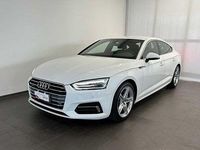Usata Audi A5 Business 190 CV (139 kW) 2018 Bianco Coupé