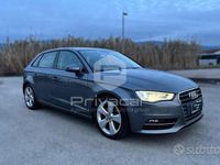 Usata Audi A3 Sportback Ambition 2016 Grigio Utilitaria
