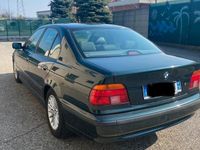 Usata BMW 523 170 CV (125 kW) 2000 Verde Berlina