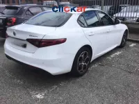 Usata Alfa Romeo Giulia Business 160 CV (117 kW) 2022 Bianco Berlina