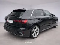 Usata Audi A3 Sportback S-Line 150 CV (110 kW) 2025 Nero Utilitaria