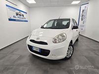 Usata Nissan Micra 80 CV (58 kW) 2012 Bianco Utilitaria