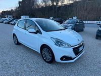 Usata Peugeot 208 Allure 81 CV (59 kW) 2016 Bianco Utilitaria