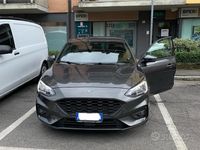 Usata Ford Focus ST-Line 125 CV (91 kW) 2019 Grigio Berlina