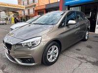 Usata BMW 218 Luxury Line 2014 Giallo Station wagon