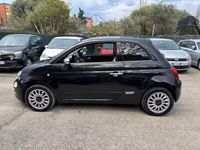 Usata Fiat 500 Lounge 75 CV (55 kW) 2007 Nero Berlina