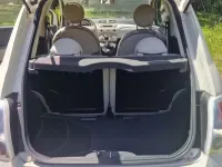 Usata Fiat 500 Lounge 69 CV (50 kW) 2012 Bianco Utilitaria