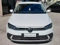 Usata VW Polo 95 CV (69 kW) 2023 Bianco Utilitaria