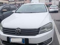 Usata VW Passat 140 CV (102 kW) 2014 Bianco Station wagon