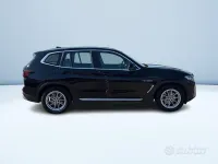 Usata BMW X3 190 CV (139 kW) 2021 Nero SUV