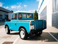 Usata Land Rover 88 63 CV (46 kW) 1966 Blu SUV