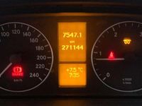 Usata Mercedes A180 Avantgarde 109 CV (80 kW) 2006 Grigio Monovolume