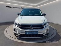 Usata VW T-Roc Style 110 CV (80 kW) 2023 Ascot grey SUV