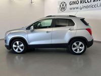 Usata Chevrolet Trax LT 131 CV (96 kW) 2013 Argento SUV