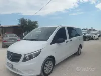 Usata Mercedes Vito 136 CV (100 kW) 2017 Bianco Furgone
