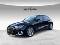 Usata Audi A3 Advanced 150 CV (110 kW) 2021 Argento metallizzato Berlina