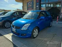 Usata Suzuki Swift GL 92 CV (67 kW) 2008 Blu Utilitaria