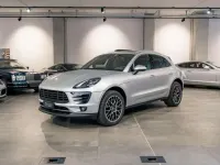 Usata Porsche Macan 250 CV (183 kW) 2017 Argento SUV