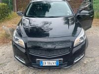 Usata Chevrolet Malibu LTZ 160 CV (117 kW) 2013 Nero Berlina