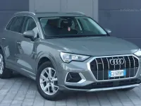 Usata Audi Q3 Advanced 200 CV (147 kW) 2022 Grigio metallizzato SUV