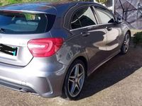 Begagnad Mercedes A180 Edition 109 HK (80 kW) 2015 Grå Sedan
