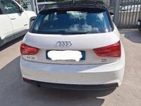 Usata Audi A1 90 CV (66 kW) 2016 Bianco Utilitaria