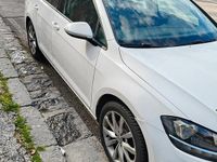 Usata VW Golf VII 115 CV (84 kW) 2019 Bianco Station wagon