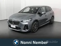 Usata BMW 218 Active Tourer M Sport 150 CV (110 kW) 2025 Grigio Monovolume